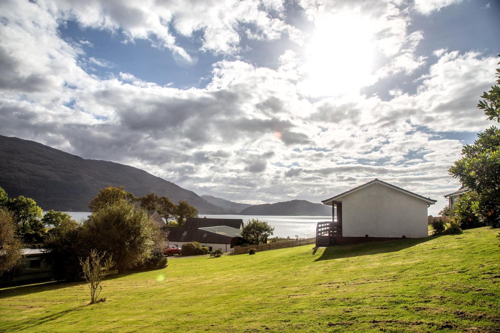 Ash, Birch And Rowan Self Catering Cabins Onich Oda fotoğraf