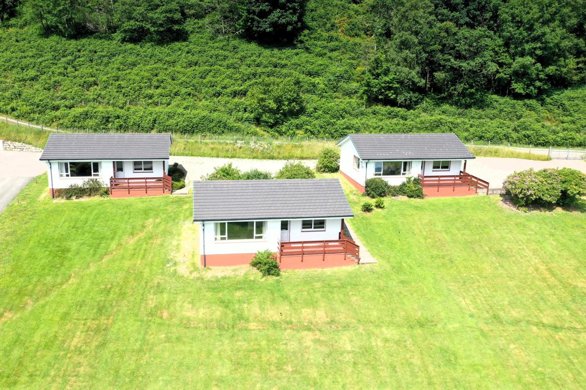 Ash, Birch And Rowan Self Catering Cabins Onich Oda fotoğraf