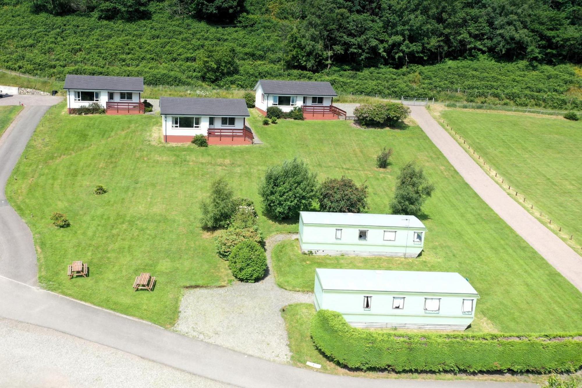 Ash, Birch And Rowan Self Catering Cabins Onich Oda fotoğraf
