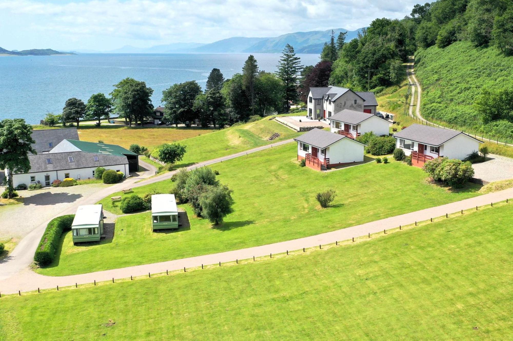 Ash, Birch And Rowan Self Catering Cabins Onich Dış mekan fotoğraf